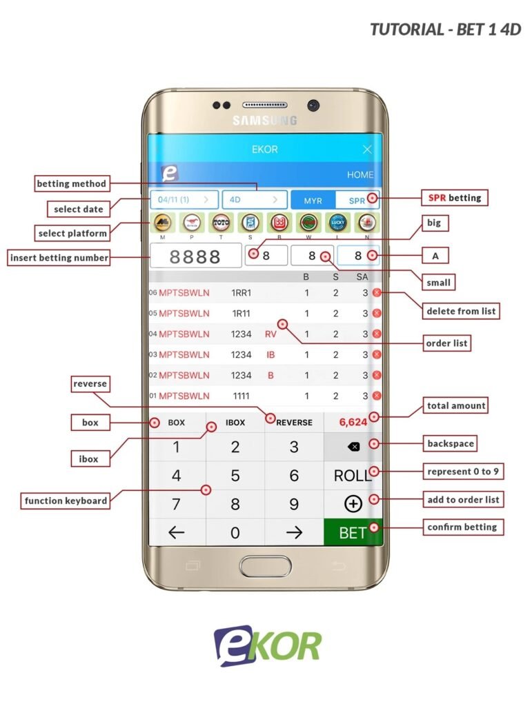 english ekor bet tutorial