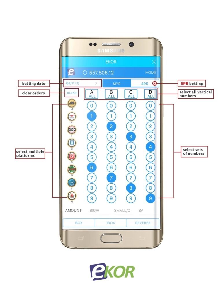 english ekor bet 4d lottery tutorial 2