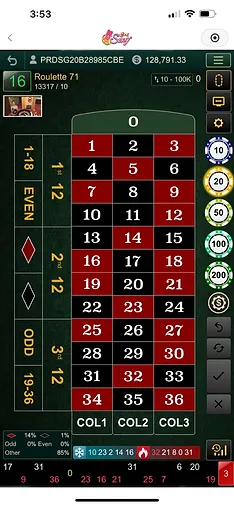 AE Sexy Live Roulette | winbox77my.com