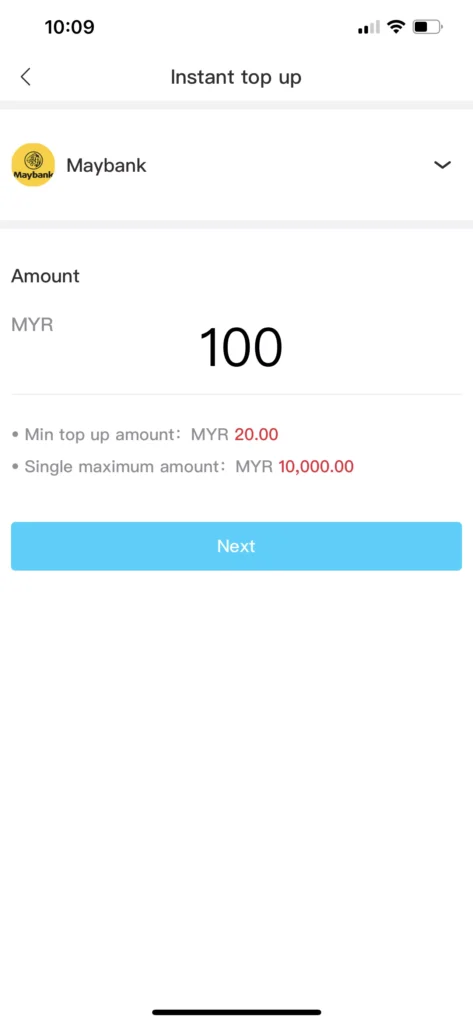 Winbox Instant Top Up 3