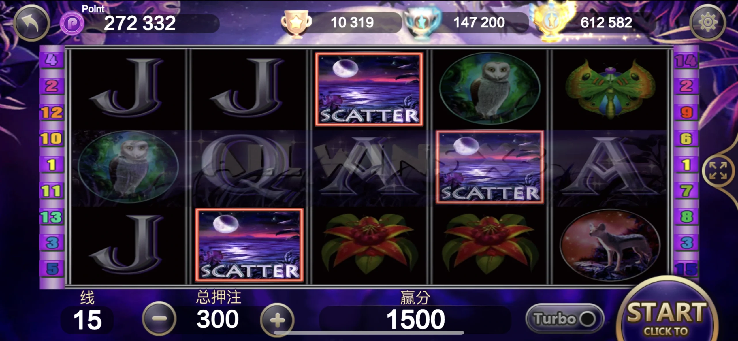 Winbox Lion King Panther Moon