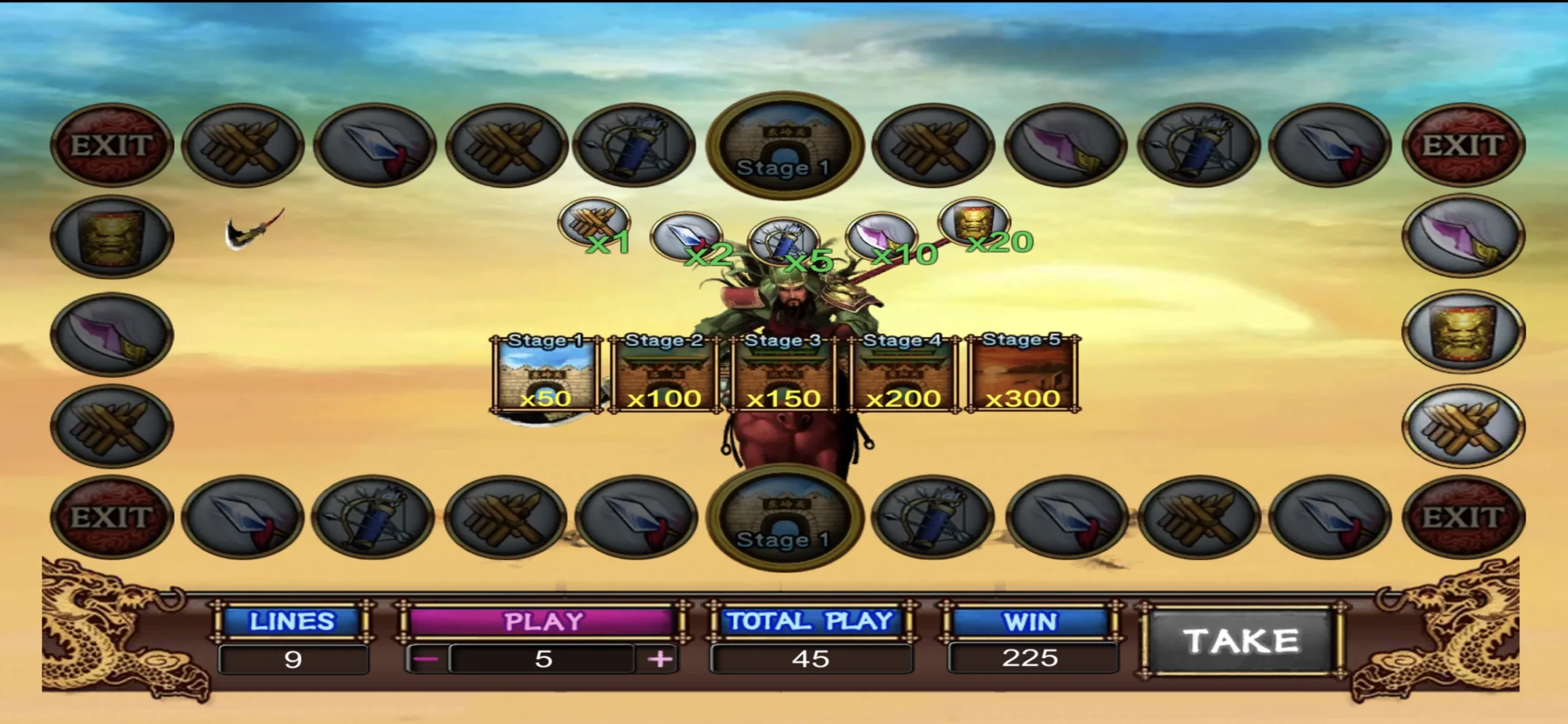 Winbox Lion King Three Kingdom Bonus