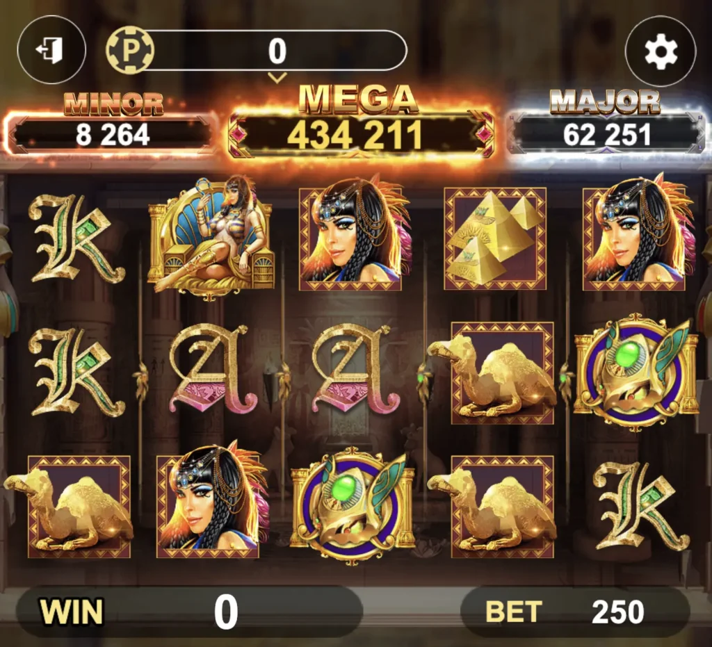 suka mesir purba cuba permainan slot puteri ra oleh Nextspin