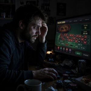 Warning Signs of Problem Gambling on Online Casinos