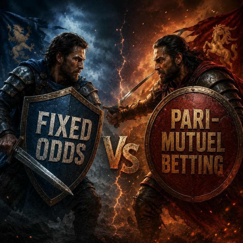 Fixed Odds vs Pari-Mutuel Betting: Online Horse Bet Guide